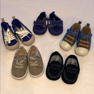 5 Pairs of Baby Boy Shoes